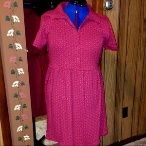 Vintage 90s Floral Dress